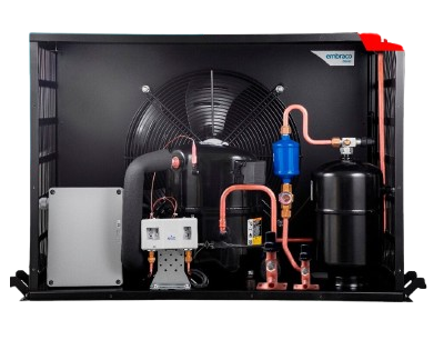 [UEF0200MG-DA62B +515800129] UNIDAD CONDENSADORA 2HP R404 HBP/23038 37.88cm3 220/1/60 (NTU6250GK)