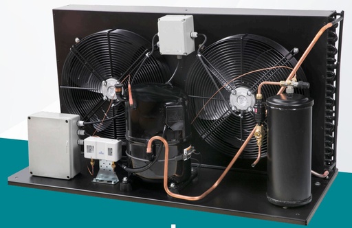 [UEF0300GX-DA62B 515800132] UNIDAD CONDENSADORA 3HP R404  LBP/8500 MBP/17000 220/1/60 (CS14K6E-PFV-545)