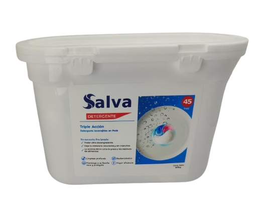 [DETSAL45T] PASTILLA SALVA FRASCO 45TABS 675G