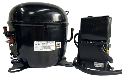 [NTX2213UV] MOTOR COMPRESOR EMB.ASPER 1.1/2 HP R290  LBP 5429 BTU 33..42 cm3 220/1/60