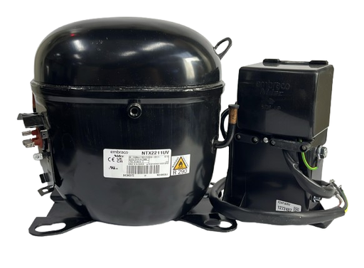 [NTX2211UV] MOTOR COMPRESOR EMB.ASPER 1.1/4 HP R290 LBP 5239 BTU  27.80 cm3 220/1/60