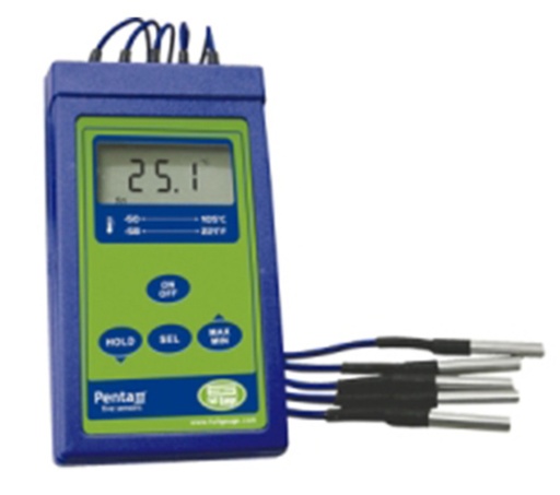 [PENTA-01] TERMOSTATO DIGITAL PENTA 5 SENSORES PORTATIL
