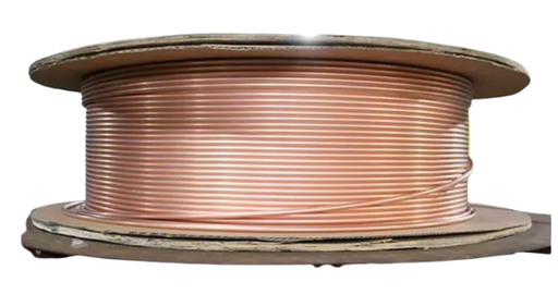 [TC-1/4.KG] TUBO COBRE 1/4 X KG  (BOBINAS de 150kg aprox)