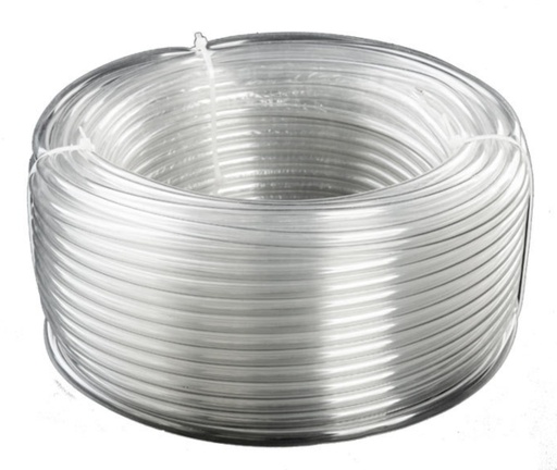 [MG-3/8A] MANGUERA SILICONADA 9.5X 12mm (3/8) X METRO ACARAMELADA DRENAJE B.CONDENSADO