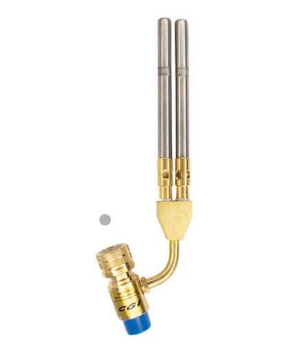 [T2B-CH] SOPLETE MAP 2 PUNTAS ANTORCHA