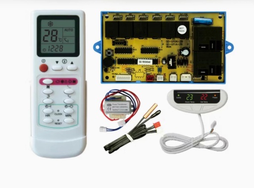 [QD-U10A] TARJETA AIRE ACONDICIONADO UNIVERSAL