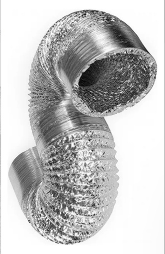 [DC-6X10] DUCTO ALUMINIO 6" X CAJA 10m FLEXIBLE