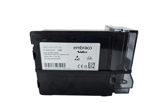 [519400020] TARJETA INVERTER SOLA VCC FMSA11C  DROP-IN PARA TERMOSTATO CONVENCIONAL