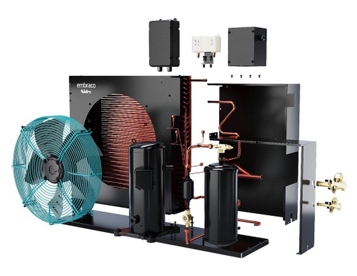 [UADSE6043GS-P 515803007] UNIDAD CONDENSADORA 6HP 380/3/60  LMBP -30°C 4,21 KW ANDES TA/38*C