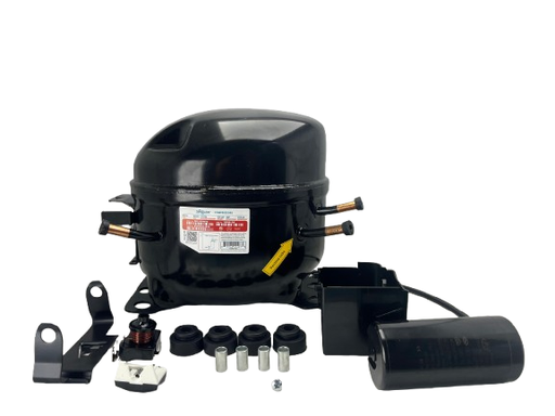 [MQ-ADW110] MOTOR COMPRESOR 1/3HP R134A (RF1/4) 930BTU 220/1/60 SIKELAN