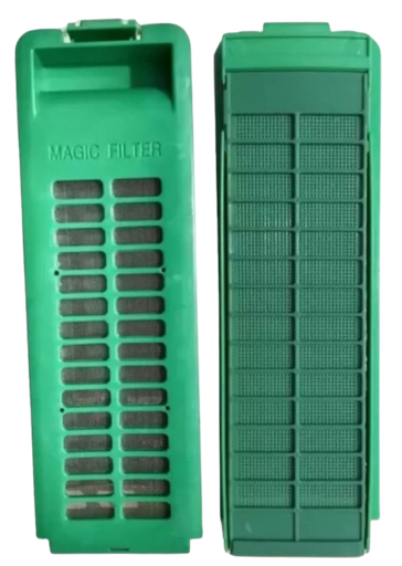 [FLB-5.4X19] FILTRO LAV MALLA SAMSUNG A=5.5 L=19.5 VERDE DC63-00776 DC62-60313A WMF-200