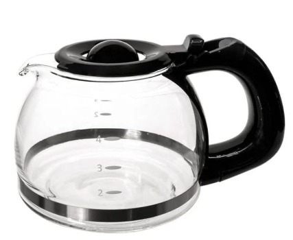 [K-070] JARRA CAFETERA  4 TAZAS  H=100  B=120mm