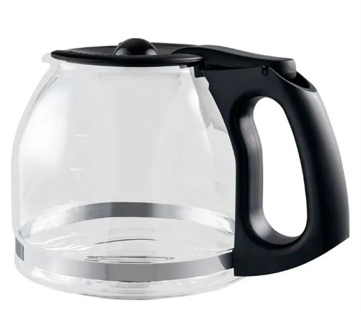 [K-064] JARRA CAFETERA 12 TAZAS REDONDA COMERCIAL H=154  B=150mm