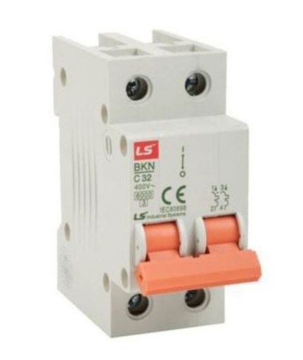 [LG-2X32R] LLAVE TERMO RIEL LG 2X32 LS