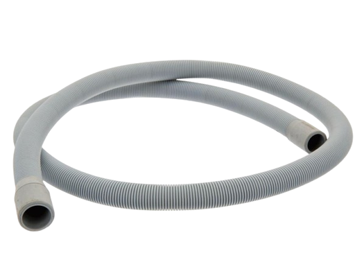 [083.01.3020] MANGUERA LAVADORA DESAGUE 1.5m CHINA 90-22/180-22mm CODO XCAJA 100u