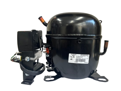 [NTU6222ZV] MOTOR COMPRESOR EMB.ASPER 1 HP R134A 11228 BTU 23.74 cm3 220/1/60 ALTA M-HBP