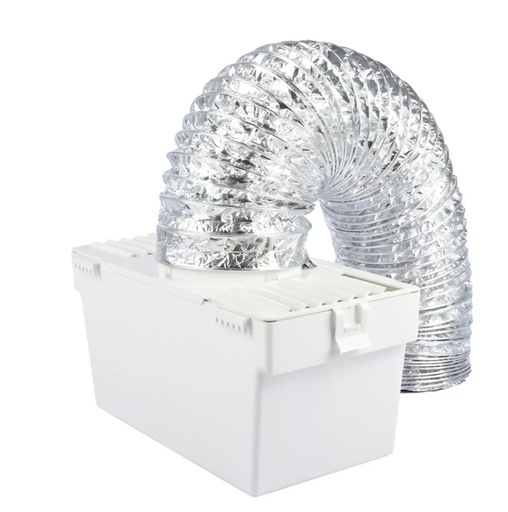 [WHY-019] DUCTO SECADORA BALDE KIT RECTANGULAR 1.5m TW CAJAX24