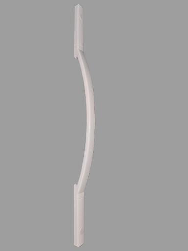 [MR-101] MANIJA REFRIGERADOR PUENTE  BLANCO 47cm CONG 0-3