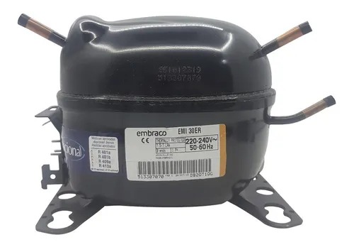 [EMI30ER] MOTOR COMPRESOR EMB 1/10 R12 R409  350 BTU 220V LBP-MBP