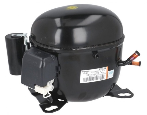 [NT6220Z] MOTOR COMPRESOR EMB.ASPER  3/4+HP R134A 8351 BTU 220V-60H ALTA M-HBP