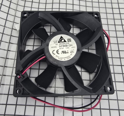 [888745-AFB0912H] MOTOR REF DIFUSOR GE/MABE 12V 9X9 .30A 4W RODAJE AXIAL